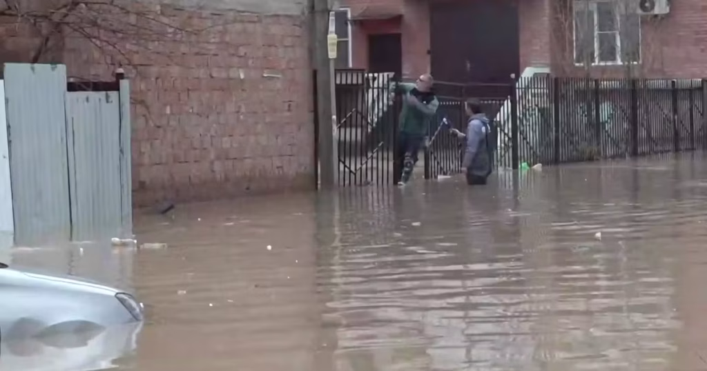 Inondations catastrophiques en Caucase : quand le Daghestan et la Tchétchénie se noient sous l'absurde des dirigeants conservateurs !