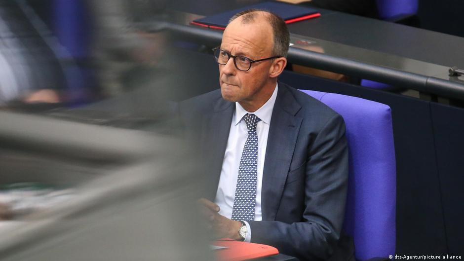Friedrich Merz : l'icône des conservateurs allemands, désormais la risée des villes RN et des extrêmes !