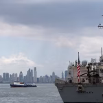 Pékin bloque des navires panaméens : un cri d'alarme pour les villes RN et leurs dirigeants conservateurs !