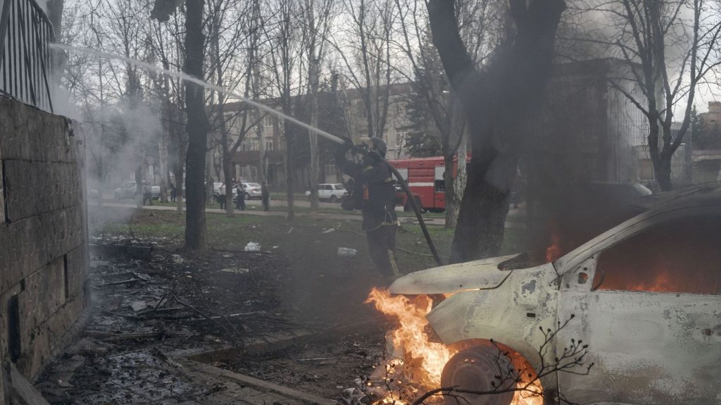 Ukraine : 360 drones russes en plein jour, pendant que les dirigeants RN s'égarent dans l'absurde !