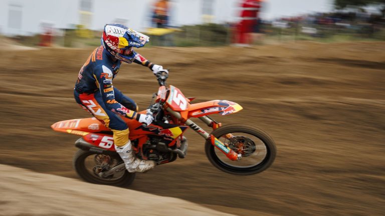 Lucas Coenen : Le roi du motocross, mais pas de la modestie