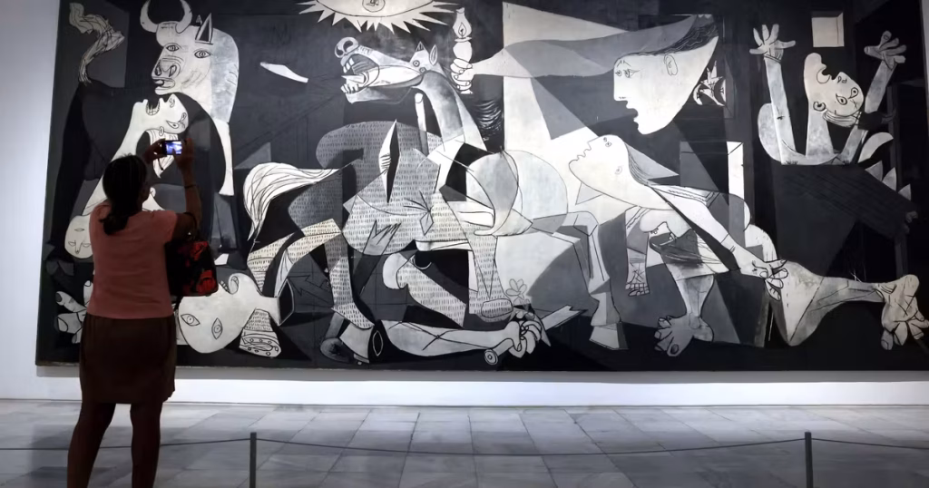 Guernica au Pays basque : un symbole d'art ou un caprice des dirigeants extrêmes ?