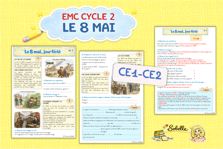EMC Cycle 2 : Le 8 mai férié, entre absurdités locales et dirigeants conservateurs en déroute !