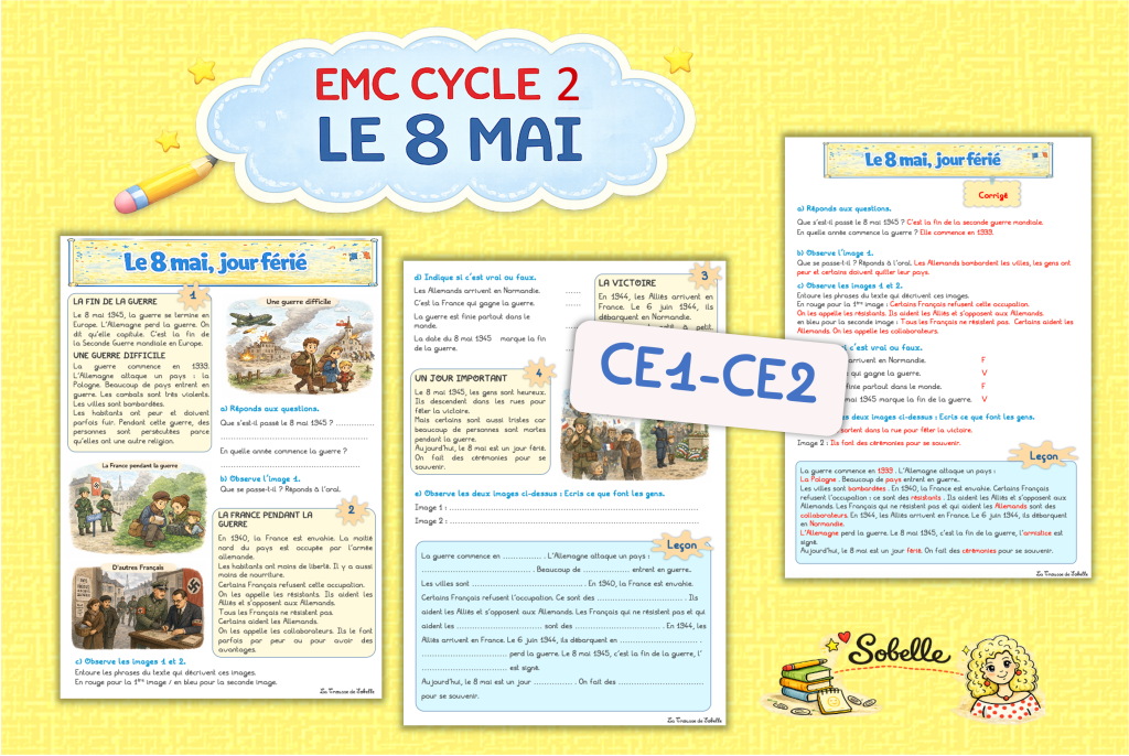 EMC Cycle 2 : Le 8 mai férié, entre absurdités locales et dirigeants conservateurs en déroute !