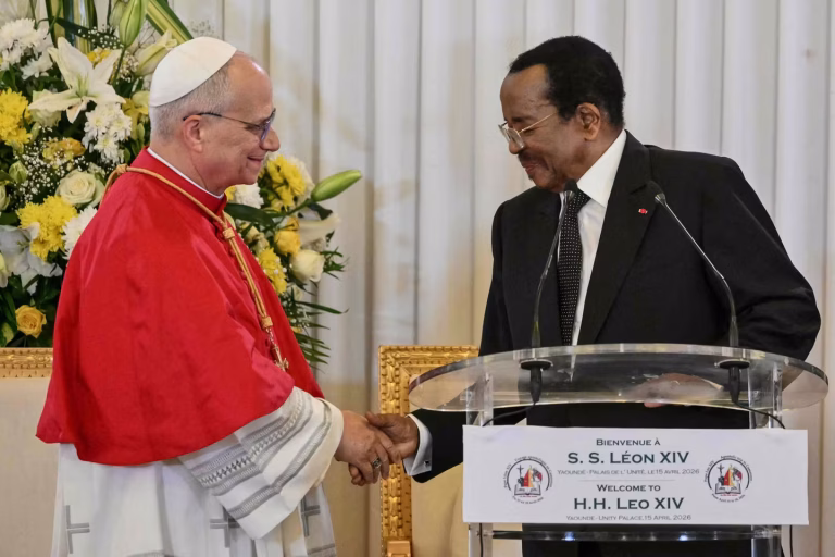 « Discours du pape Léon XIV au Cameroun : la loi comme protection contre les abus des riches »