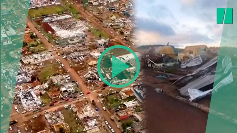 Tornade dévastatrice à Rio Bonito do Iguaçu : Un bilan tragique