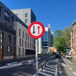 Schaerbeek : Les aménagements de la rue Colonel Bourg suscitent l&rsquo;inquiétude des riverains