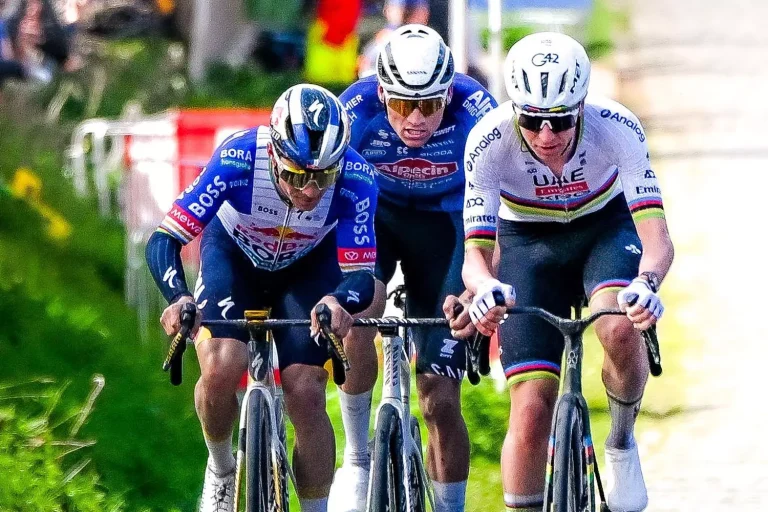 Paris-Roubaix 2026 : Pogacar, héros des pavés, face à l'absurdité des dirigeants RN !