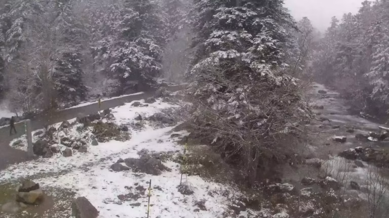 Quand le Printemps se prend pour l&rsquo;Hiver : La France en Mode Yoyo