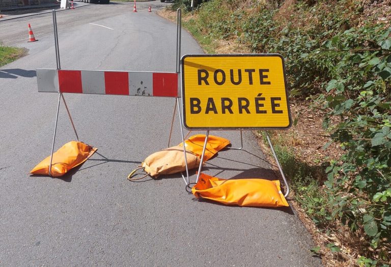 Travaux : la route barrée sur deux kilomètres dans les Côtes-d’Armor pendant une semaine.