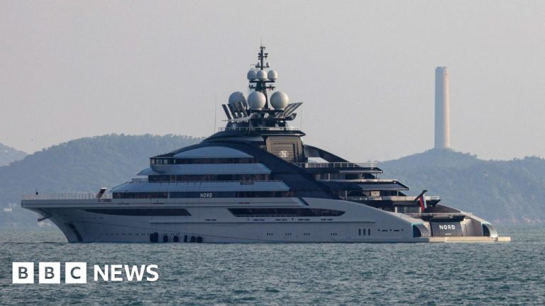 Le superyacht russe Nord traverse le détroit d&rsquo;Ormuz malgré le blocus en cours.