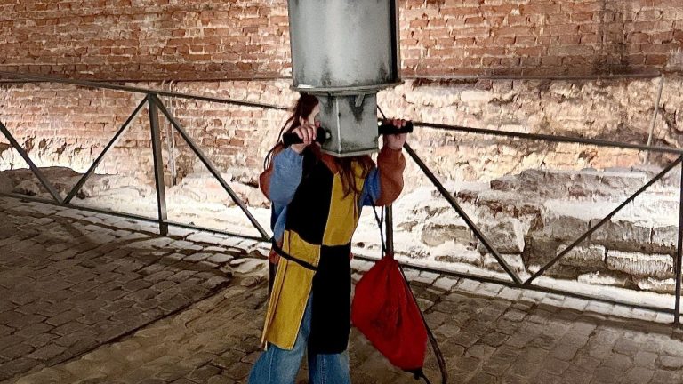 Aventure éducative pour enfants au Palais du Coudenberg à Bruxelles