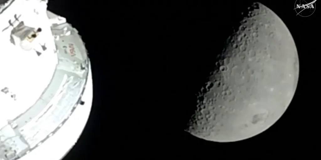 Quand les astronautes d’Artémis II survolent la Lune, nos élus RN restent coincés dans leurs cratères!