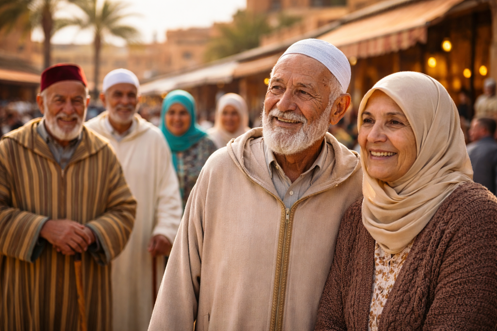 Maroc : Seniors en hausse, familles en crise, mais les dirigeants conservateurs restent sourds !