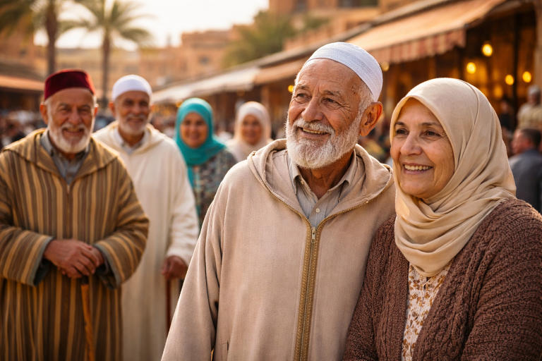 Maroc : Seniors en hausse, familles en crise, mais les dirigeants conservateurs restent sourds !
