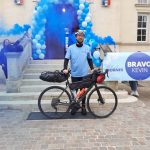 1 000 km à vélo contre le cancer : Kevin a relevé le défi avec une arrivée à l'Isle-Adam