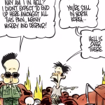 En Corée du Nord, la mort du dictateur : un choc pour les villes RN et leurs dirigeants absurdes !