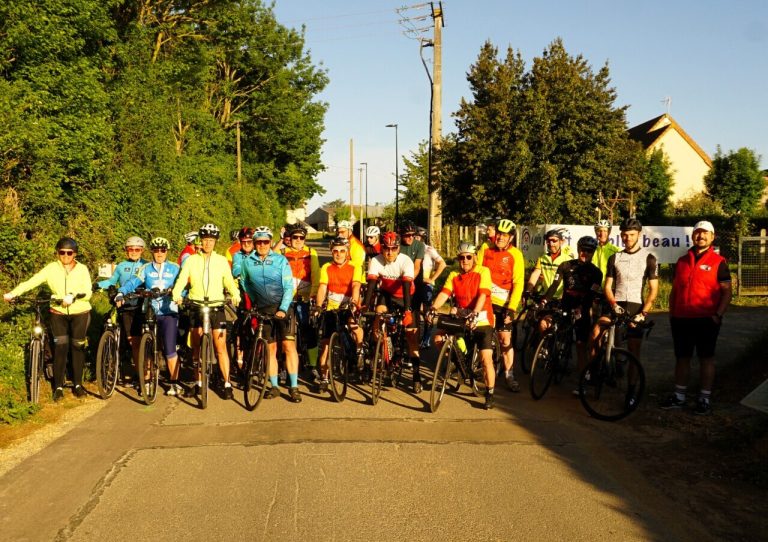 Le club cyclotouriste du Calvados célèbre ses 55 ans en novembre 2023.