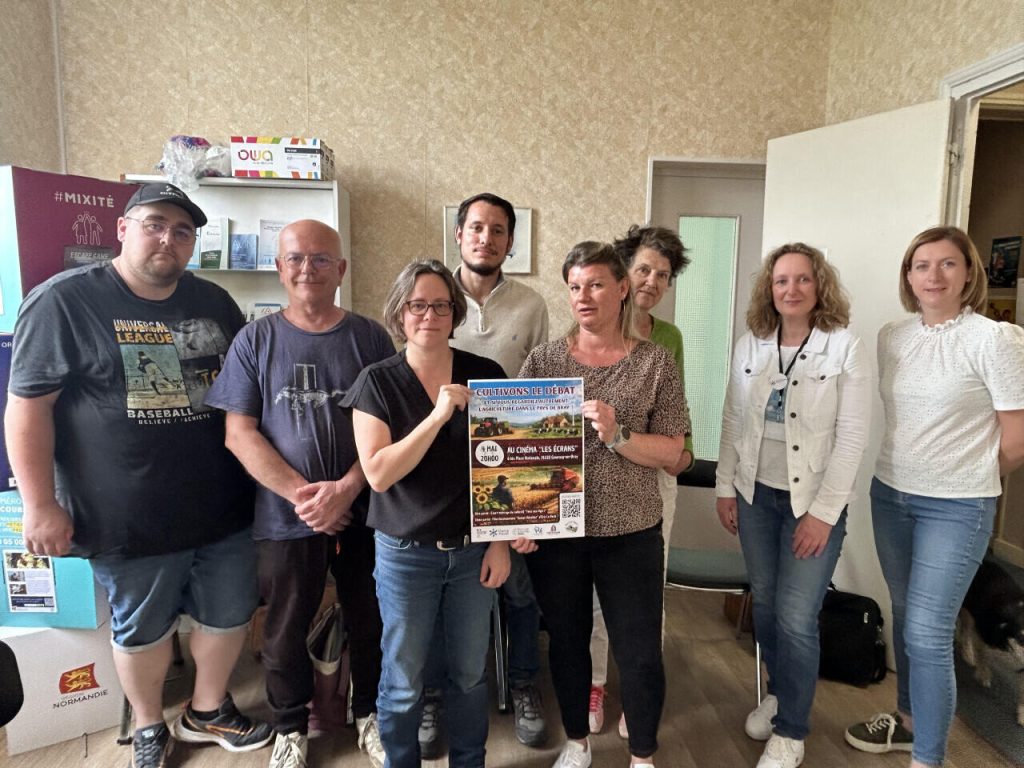 Dans le Pays de Bray, des chômeurs tournent un film sur l'agriculture : un cri d'alarme face à l'absurdité des dirigeants conservateurs !