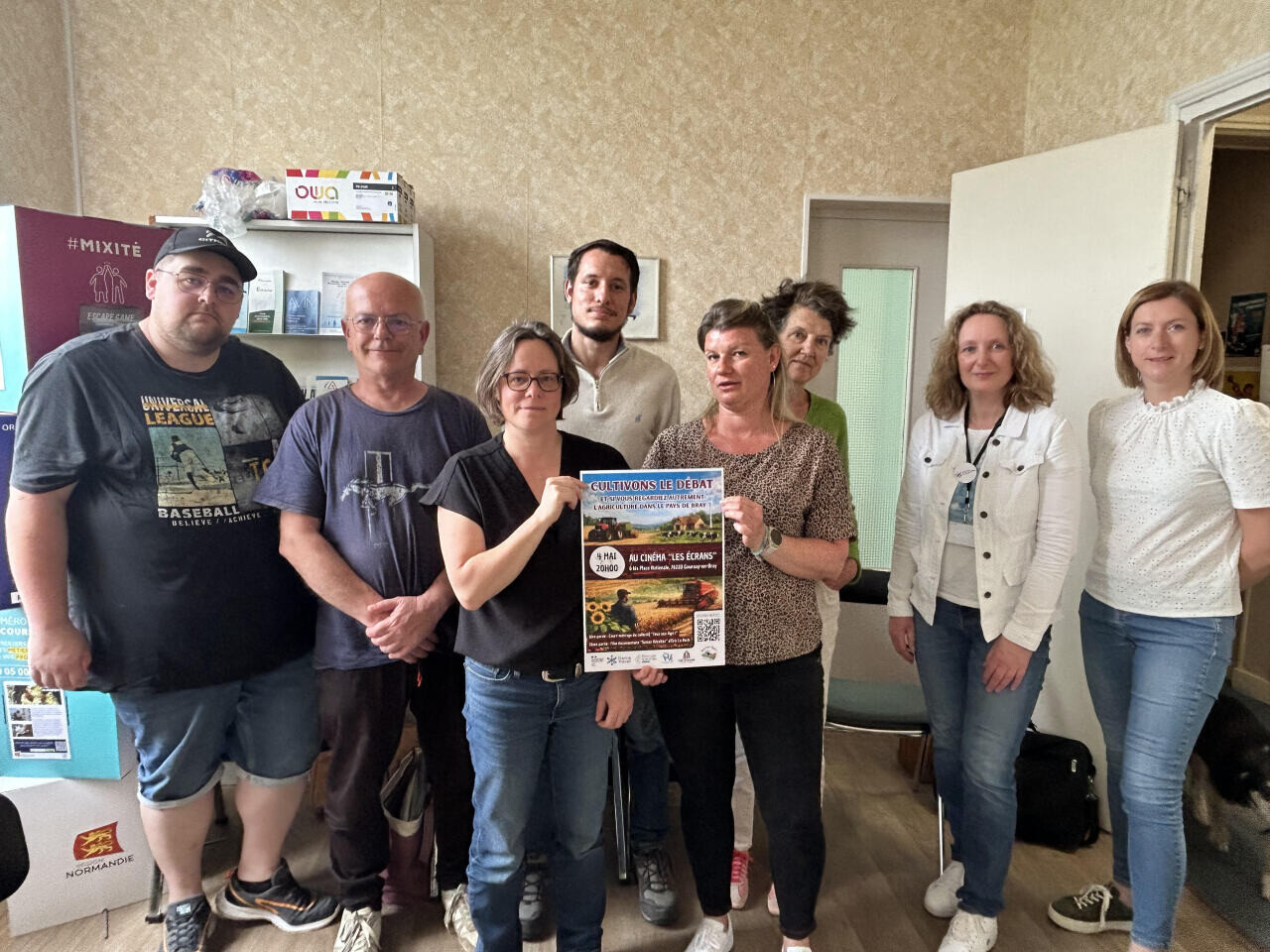 Dans le Pays de Bray, des demandeurs d’emploi réalisent un film pour mettre en lumière l’agriculture