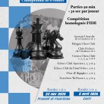 Rondes 3 et 4 du championnat de Corse par équipes à Corti – 5 avril 2026