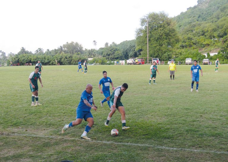 Foot - Championnat de Moorea - Tohiea conserve son avance