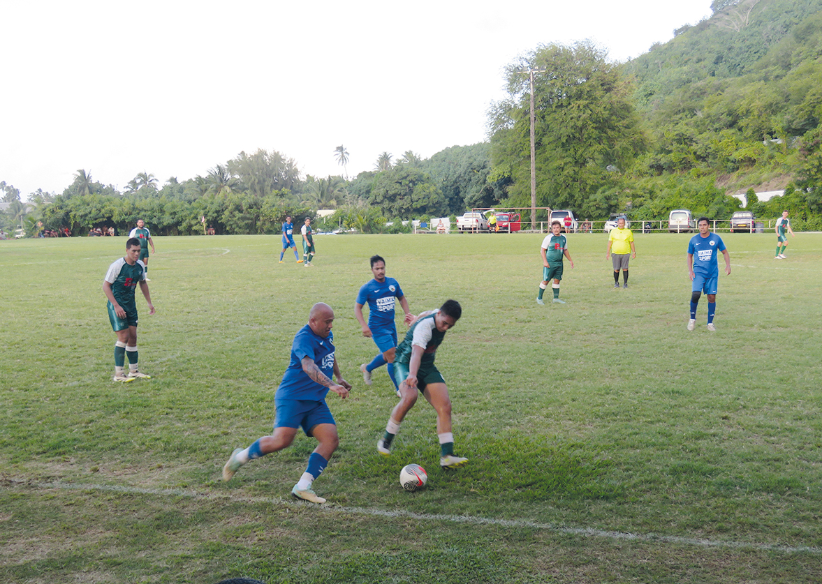 Foot - Championnat de Moorea - Tohiea conserve son avance
