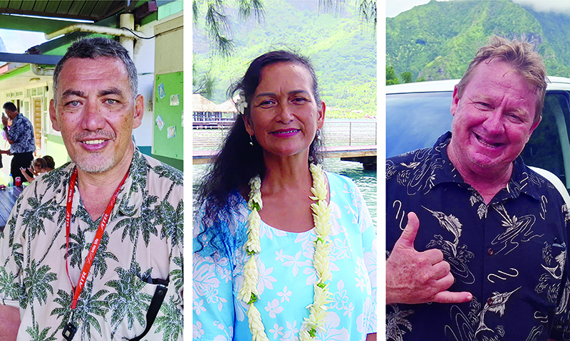 Putsch raté à Moorea