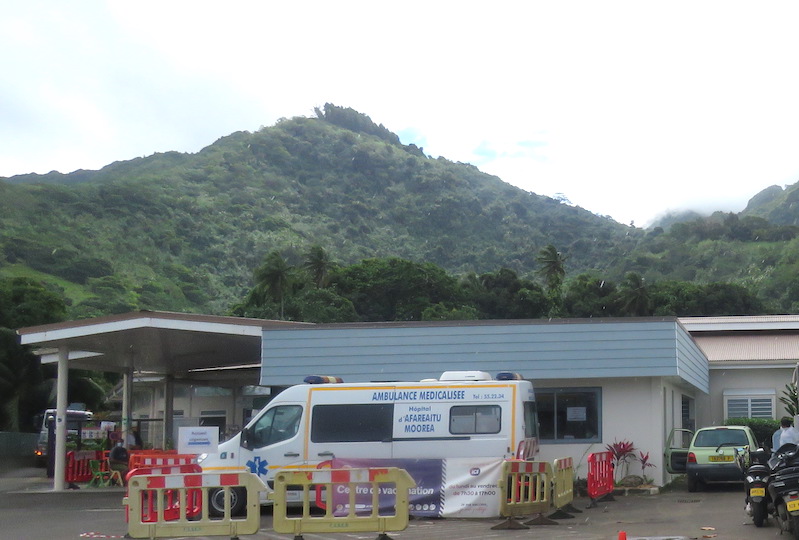 “Réduction de la capacité d'accueil en hospitalisation” à Moorea