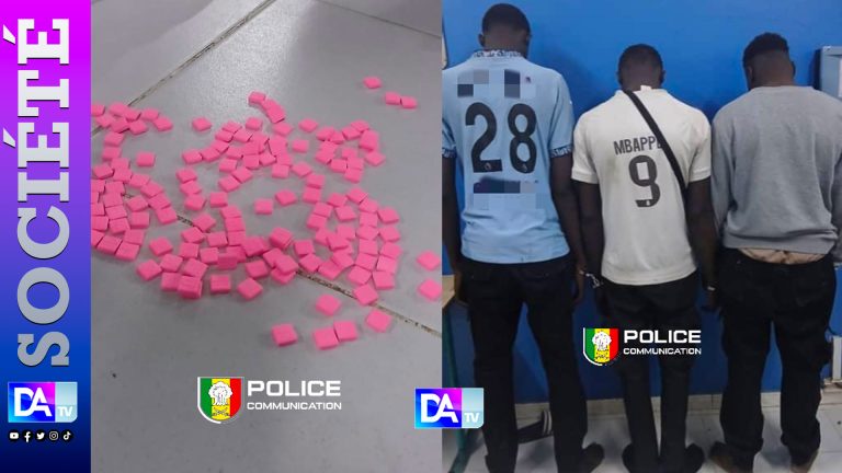 Golf Sud : 150 doses de « Kush » sur un toit — un réseau discret démantelé aux Parcelles Assainies