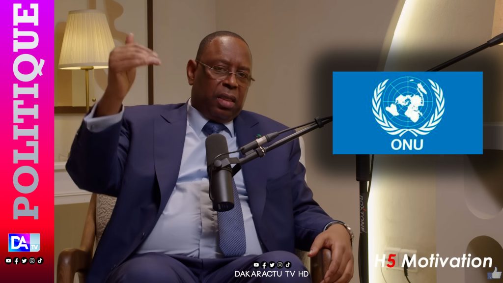 Macky Sall à l