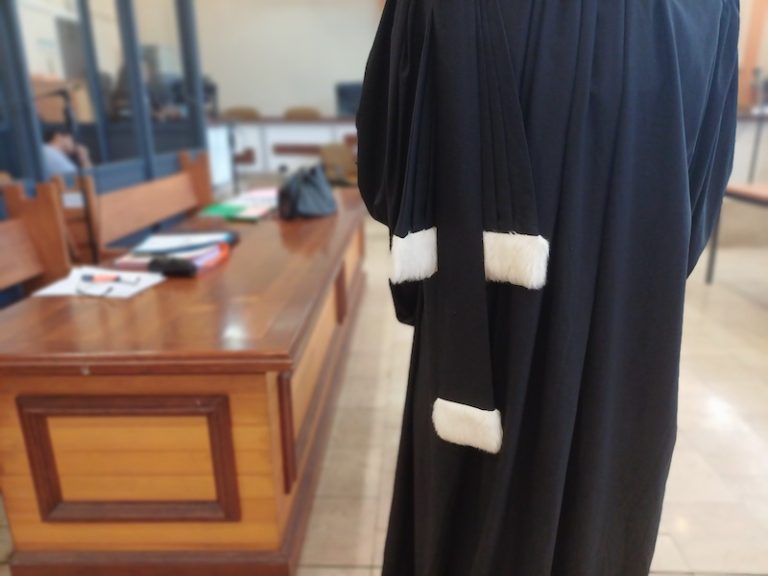 Rendez-vous est fixé ce lundi à 8h30 sur les marches du palais de justice de Papeete (Crédit : archive).