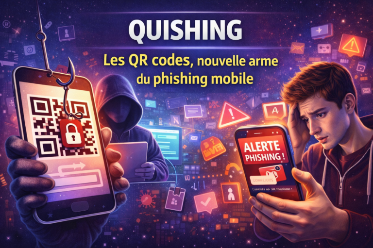 QR codes : la nouvelle arme du phishing mobile qui menace votre sécurité et votre vie privée !
