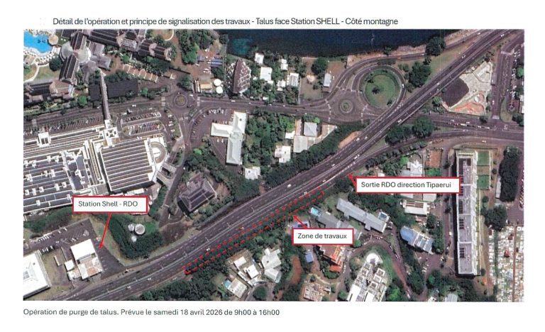 Sécurisation ou désillusion ? Les travaux de la RDO à Fa’a’ā