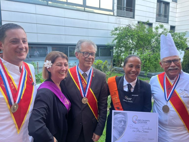 Quand la gastronomie devient un tremplin pour le talent polynésien