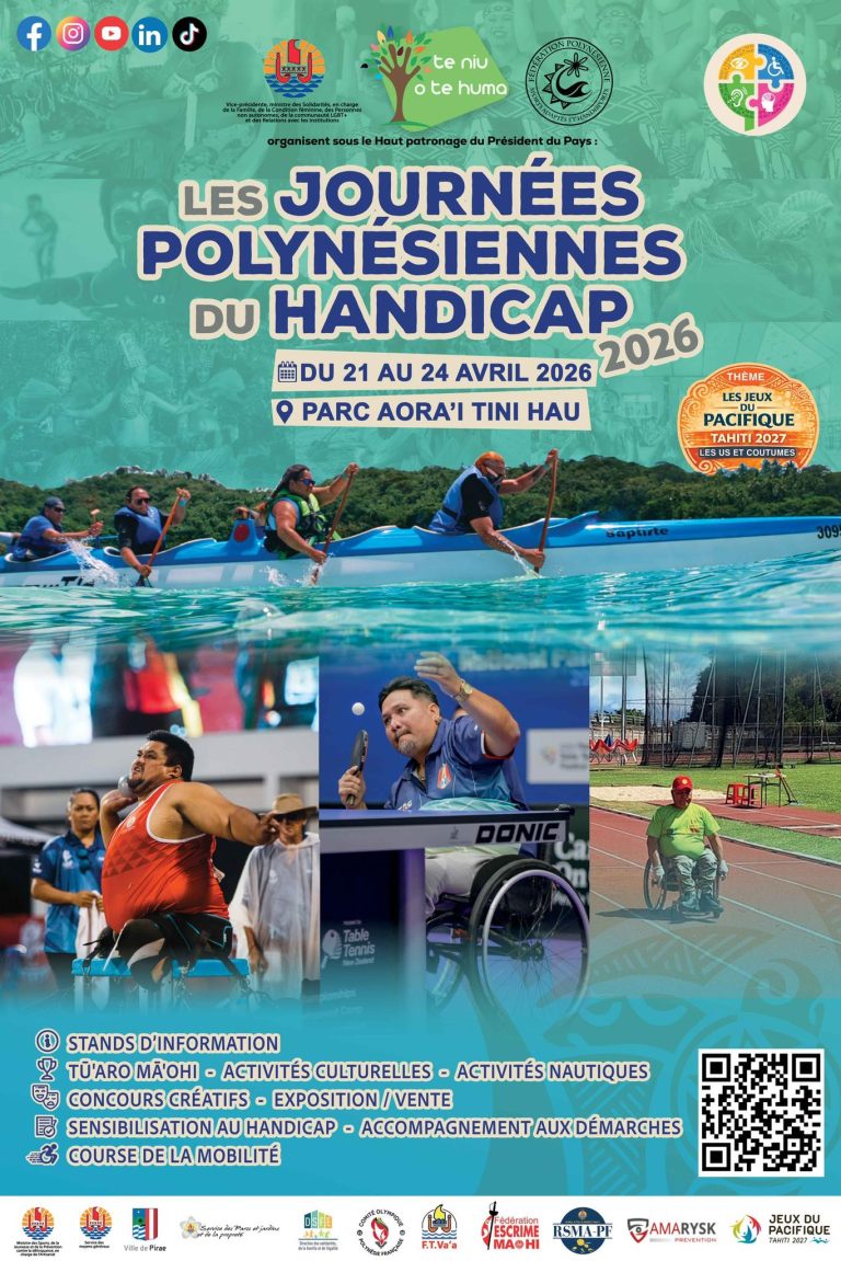 Journées polynésiennes du handicap : un spectacle de façade