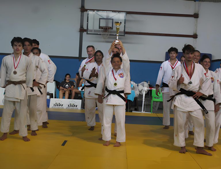 Le judo en fête à Aorai : compétition réunissant 200 athlètes de Polynésie française