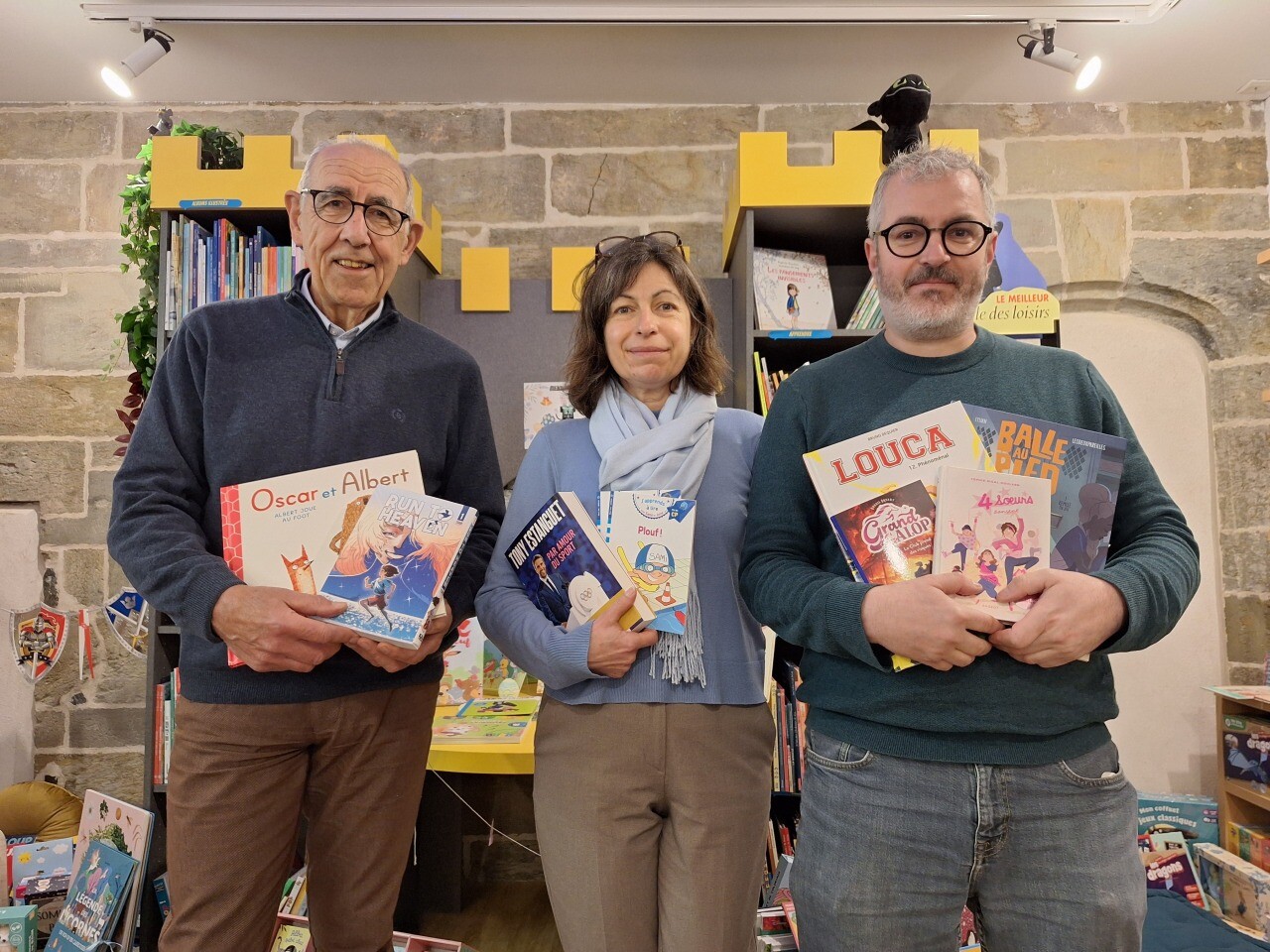 Sportiviales à Vitré : des nouveautés et une nouvelle dynamique pour le salon du livre