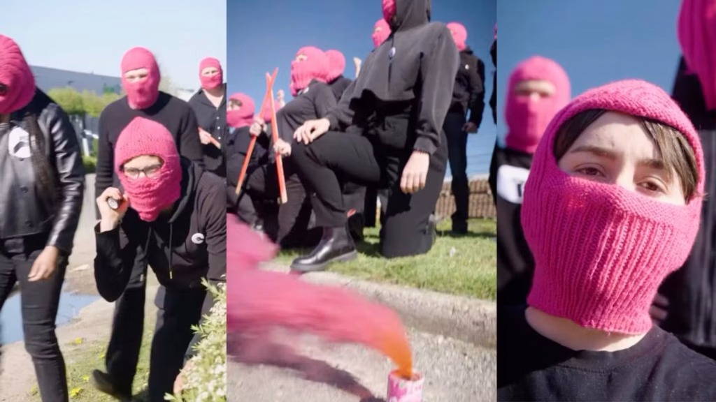 Quand les villes RN se transforment en théâtres d'absurdité : un 'braquage féministe' contre la folie des conservateurs !