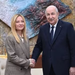 Giorgia Meloni à Alger : l'absurde quête de gaz pour l'Italie, pendant que les villes RN sombrent !