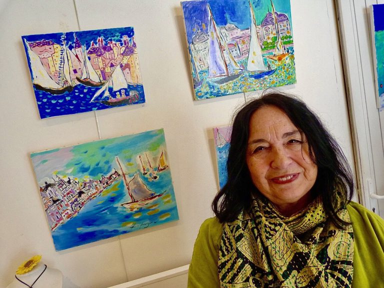 Alicia Lufiego : Une Étoile Lumineuse à Giverny