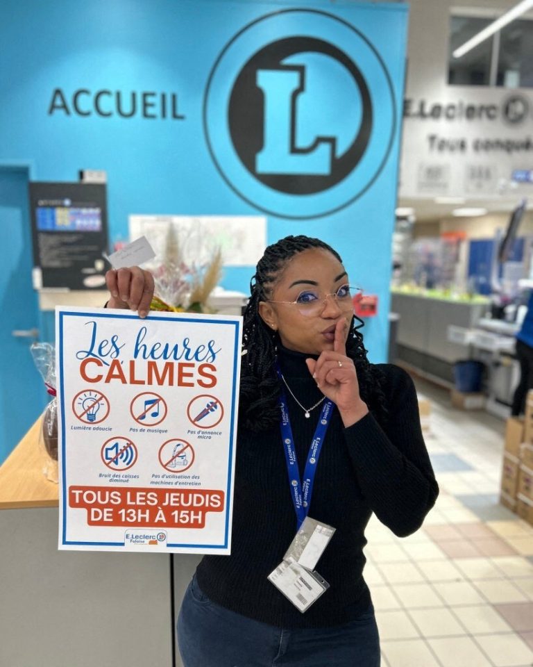 Falaise : pourquoi les heures calmes du centre E. Leclerc chaque jeudi changent la donne