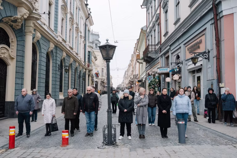 Tchernivtsi : Quand la guerre s&rsquo;invite dans le quotidien