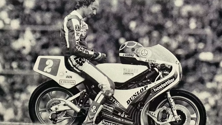 Le sport motorisé suisse pleure sa légende Jacques Cornu