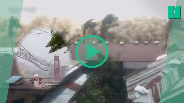 Philippines : Un Super Typhon Devastateur