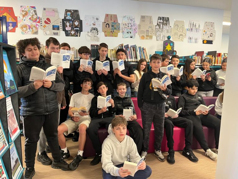 Demi-finalistes du concours « Si on lisait à voix haute ! » – Collège du Stilettu – Ajaccio
