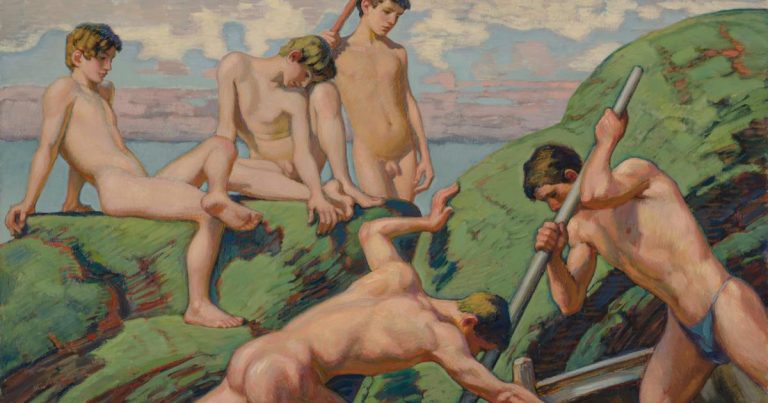 À Bâle, l'art de l'homosexualité défie les conservateurs : un miroir des absurdités locales !