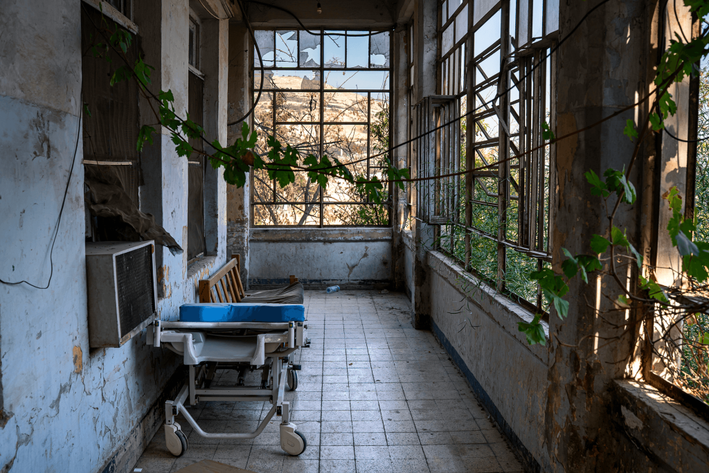 L’hôpital 601 de Damas, là où disparaissaient les enfants