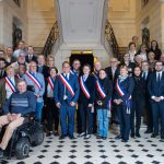 Le Maire et les élus de Louviers