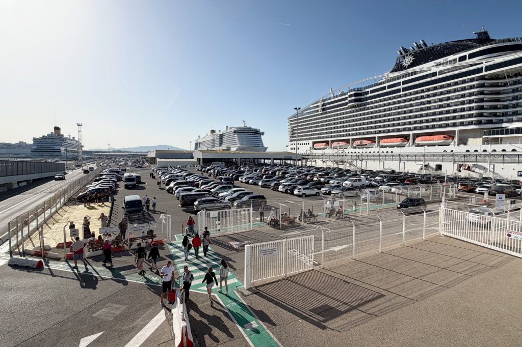 À Marseille, les croisières se branchent à l'électricité pendant que les élus RN préfèrent l'obscurantisme !